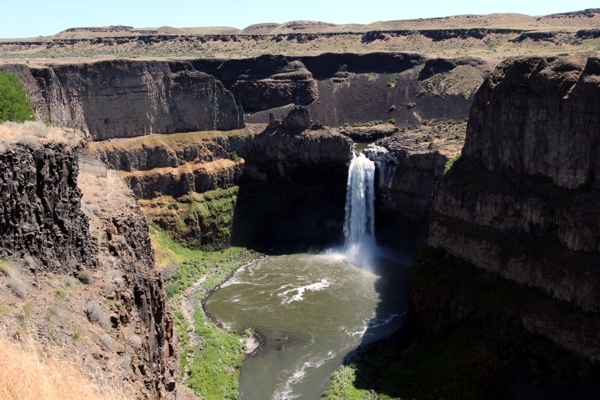 Palouse Falls [Palouse Falls State Park]