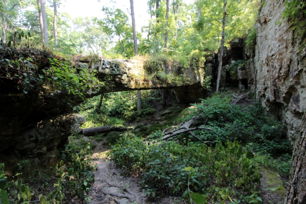 Pomona Natural Bridge