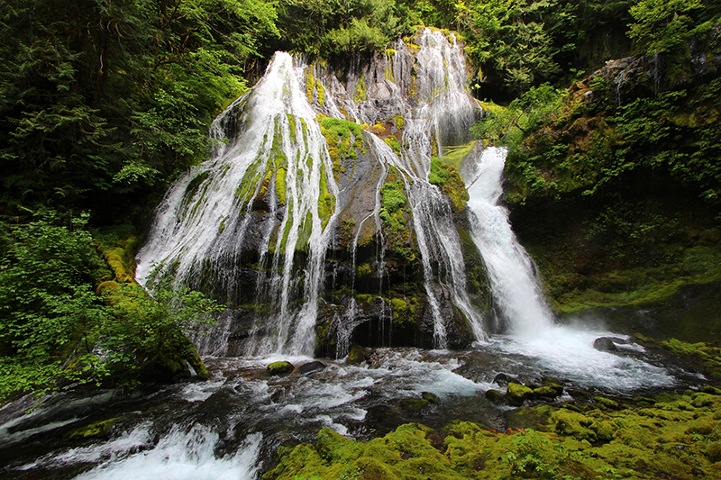 Panther Creek Falls Washington State