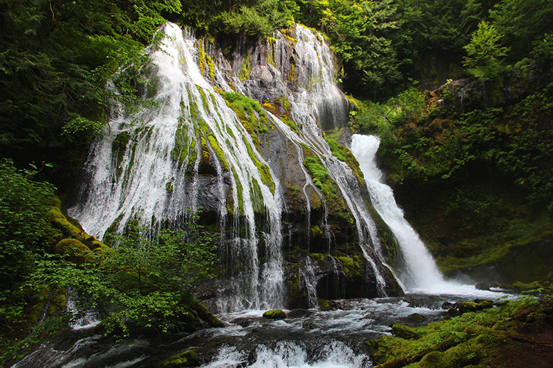 Panther Creek Falls Washington State