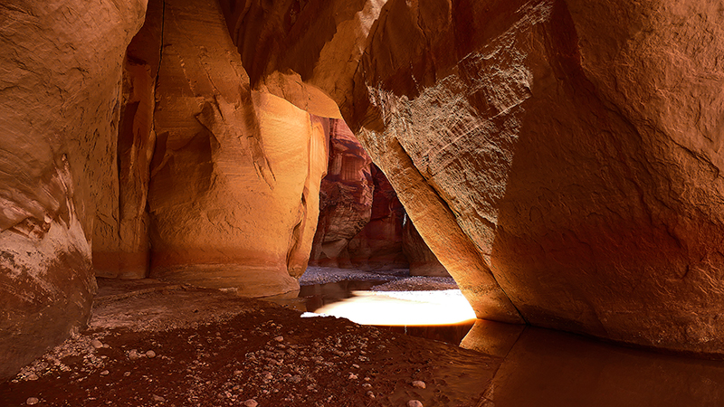 Paria Canyon to Confluence Buckskin Gulch