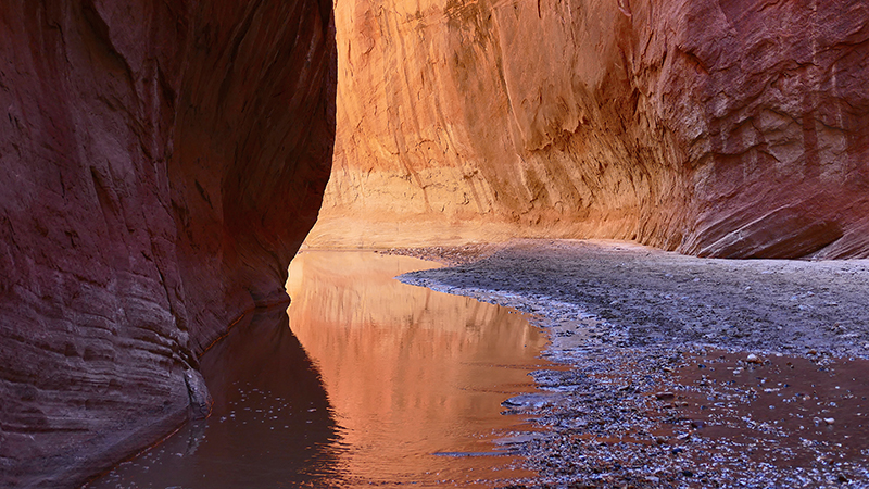 Paria Canyon to Confluence Buckskin Gulch