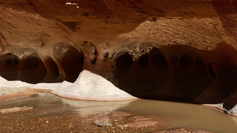 Paria Canyon to Confluence Buckskin Gulch