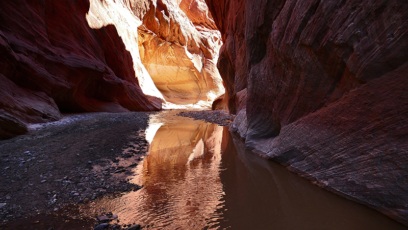 Paria Canyon to Confluence Buckskin Gulch