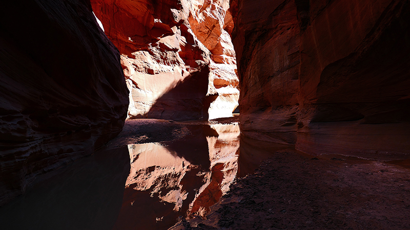 Paria Canyon to Confluence Buckskin Gulch