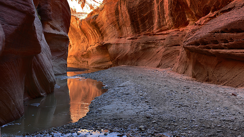 Paria Canyon to Confluence Buckskin Gulch