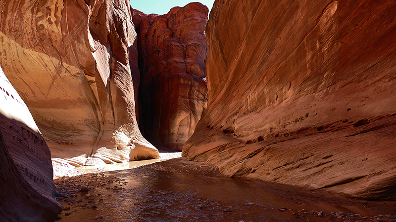 Paria Canyon to Confluence Buckskin Gulch