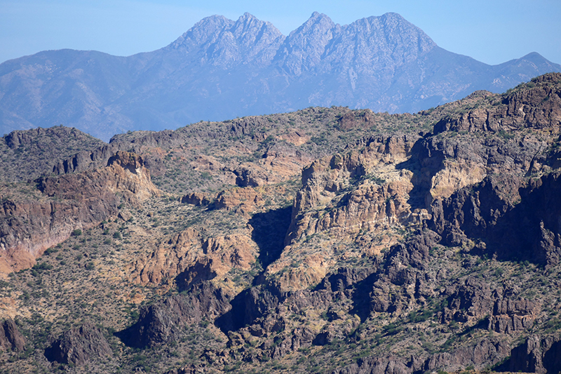 Pass Mountain Trail [Goldfield Mountains]