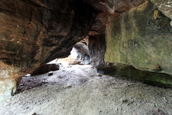 Pedestal Rocks und Arch Cluster