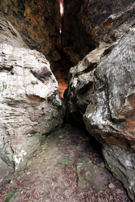 Pedestal Rocks und Arch Cluster