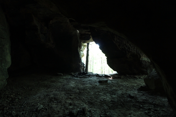 Pedestal Rocks und Arch Cluster