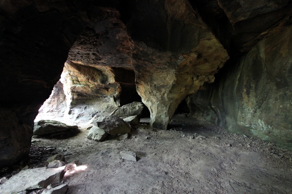 Pedestal Rocks und Arch Cluster