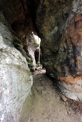 Pedestal Rocks und Arch Cluster