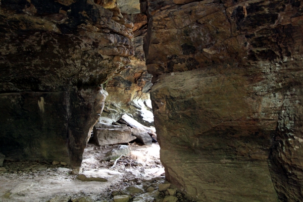 Pedestal Rocks und Arch Cluster