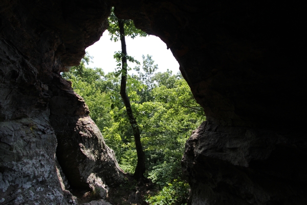 Pedestal Rocks und Arch Cluster