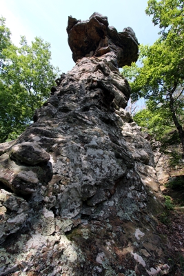 Pedestal Rocks und Arch Cluster