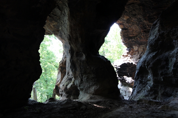 Pedestal Rocks und Arch Cluster