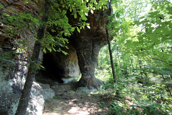 Pedestal Rocks und Arch Cluster