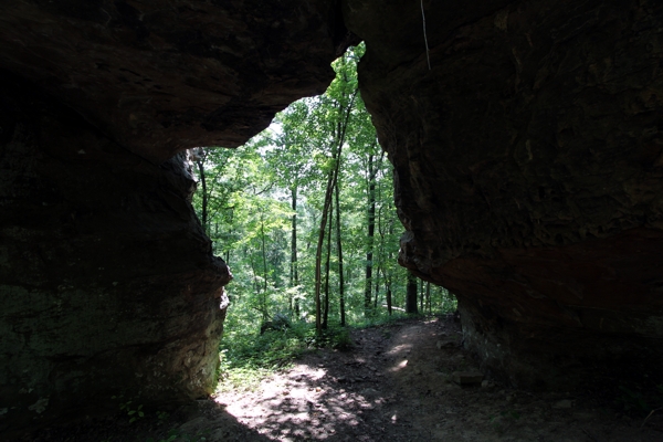 Pedestal Rocks und Arch Cluster