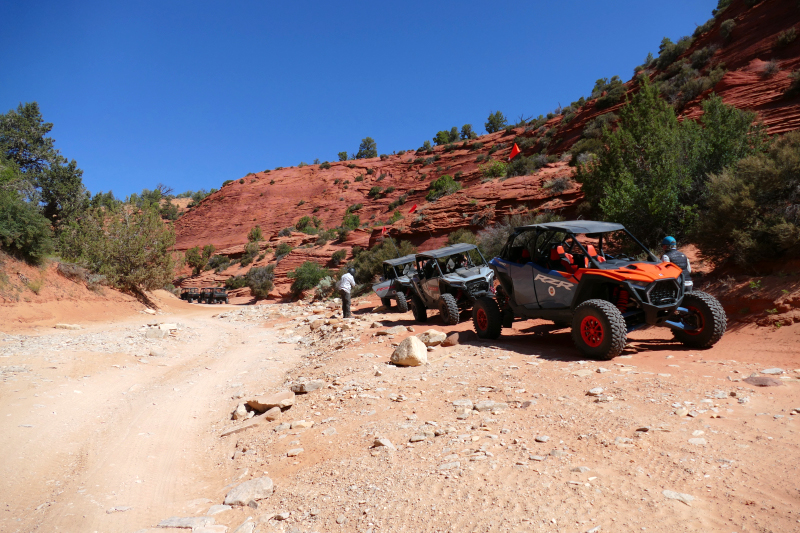 Peek-a-Boo aka. Red Canyon Slot [The Sand Hills]
