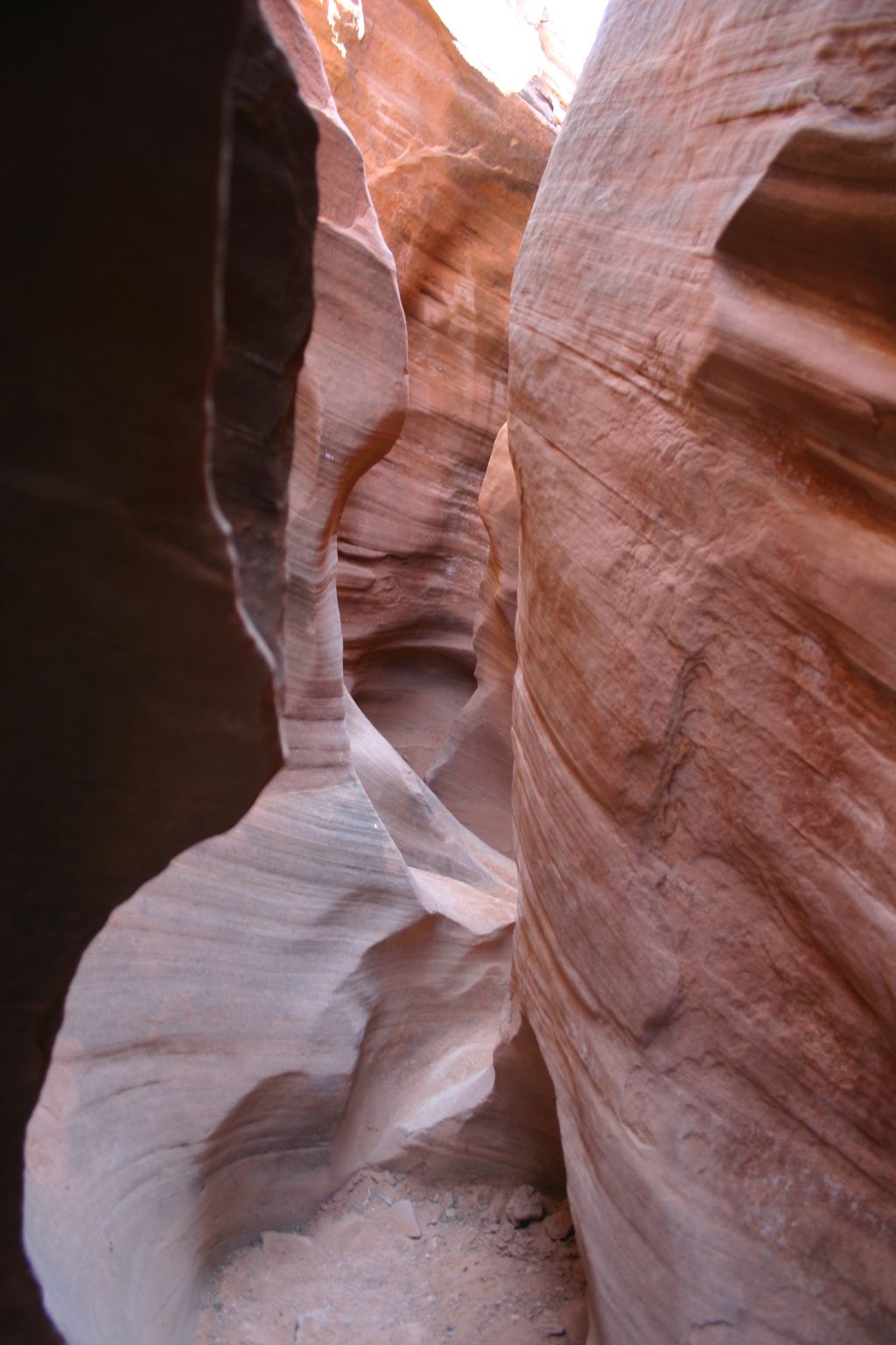 Peek-a-Boo Slot Canyon