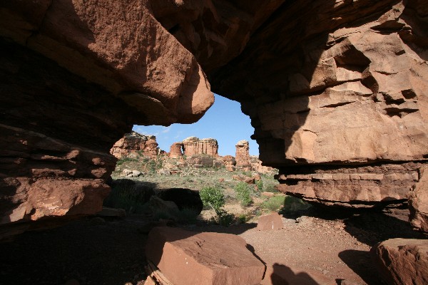 Peek-a-Boo Window