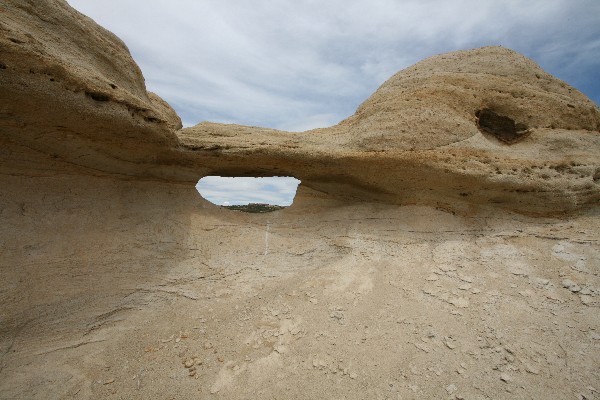 Peephole Arch