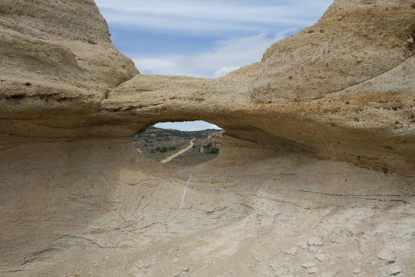Peephole Arch