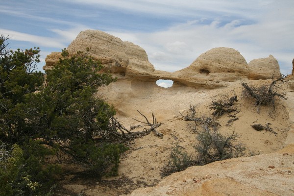 Peephole Arch