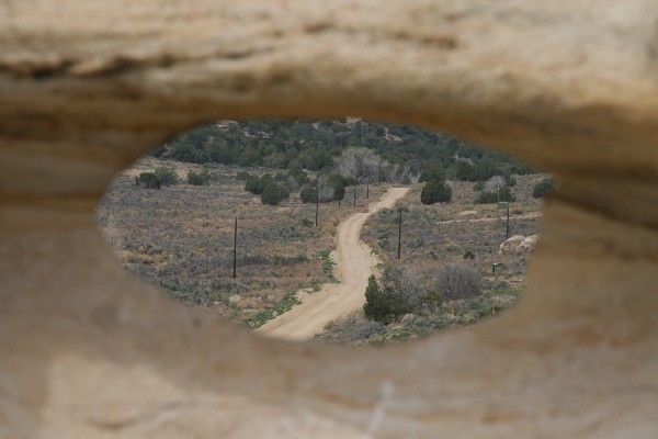 Peephole Arch