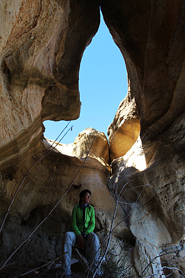 Pemada Canyon Arch
