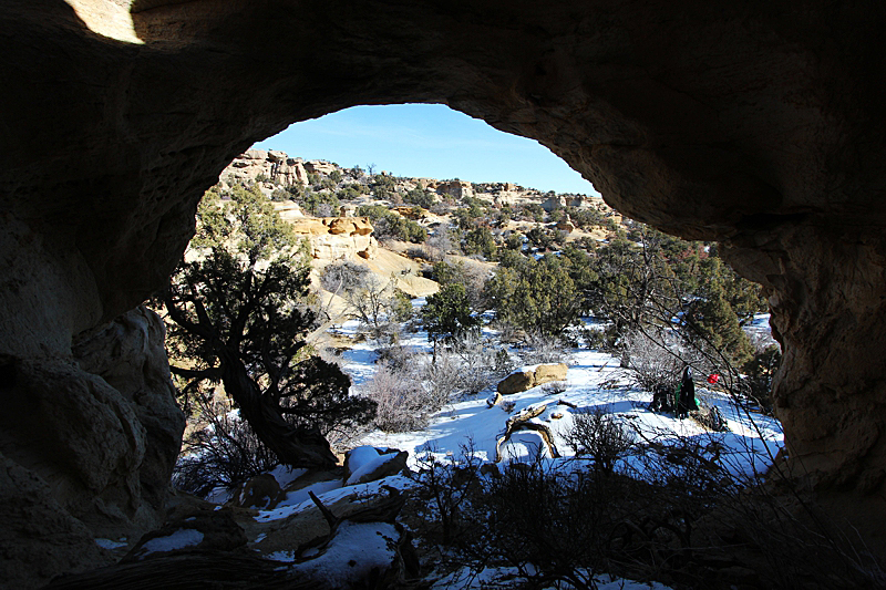 Pemada Canyon Arch