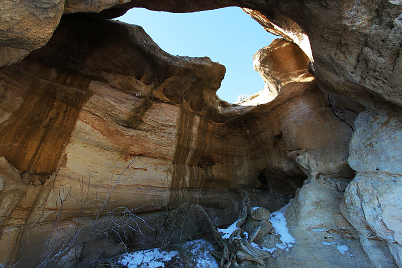 Pemada Canyon Arch