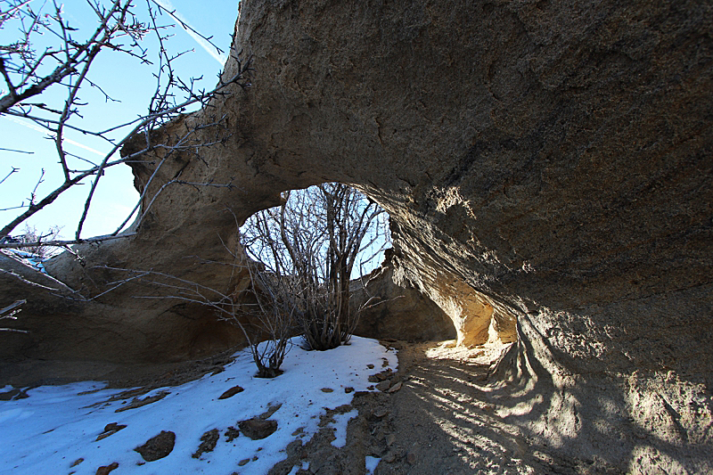 Pemada Canyon unnamed Arch