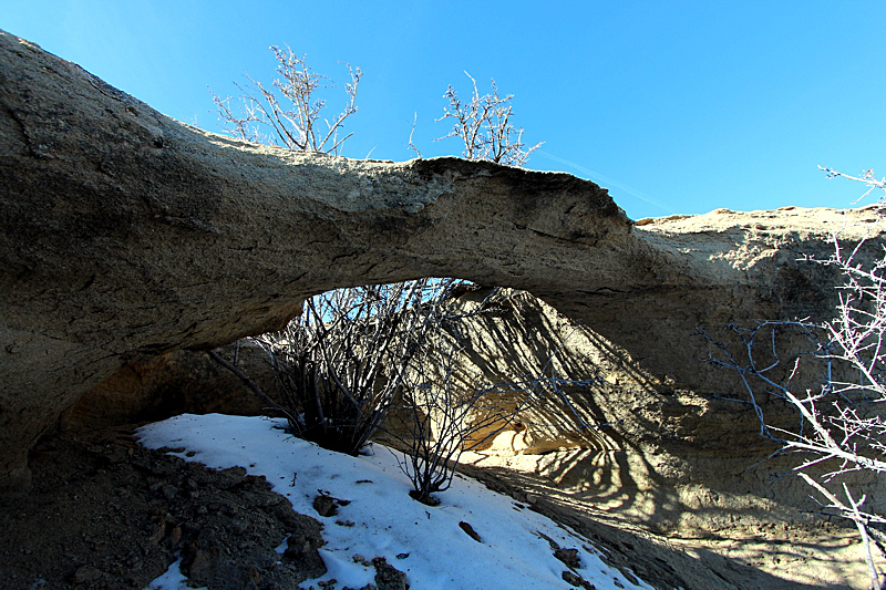 Pemada Canyon unnamed Arch