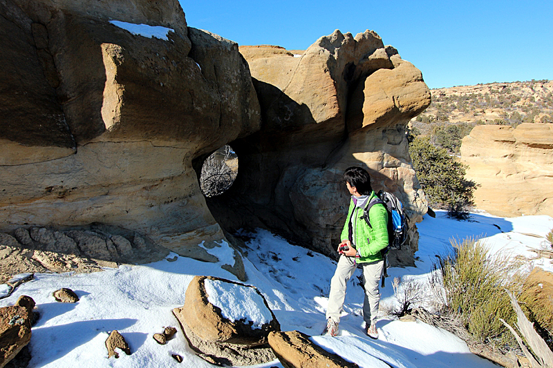 Pemada Canyon unnamed Arch