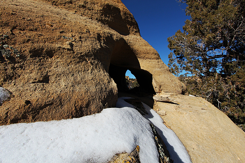 Pemada Canyon unnamed Arch