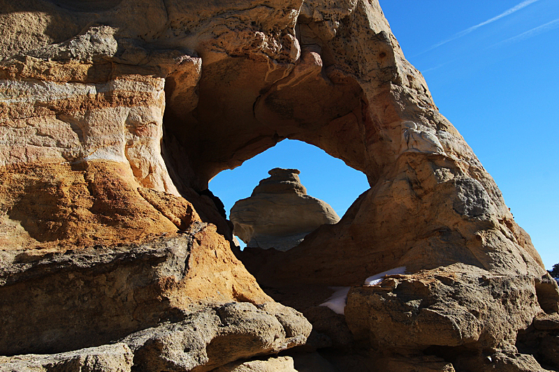 Pemada Canyon unnamed Arch