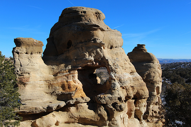 Pemada Canyon unnamed Arch