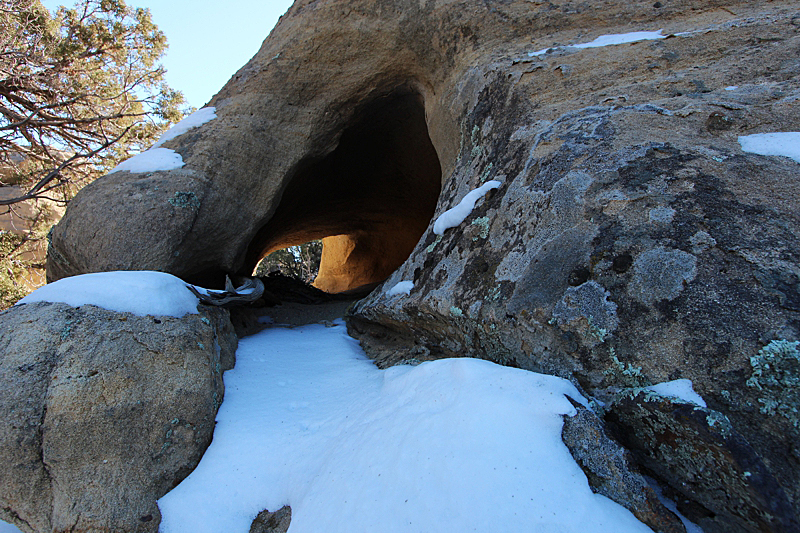 Pemada Canyon unnamed Arch