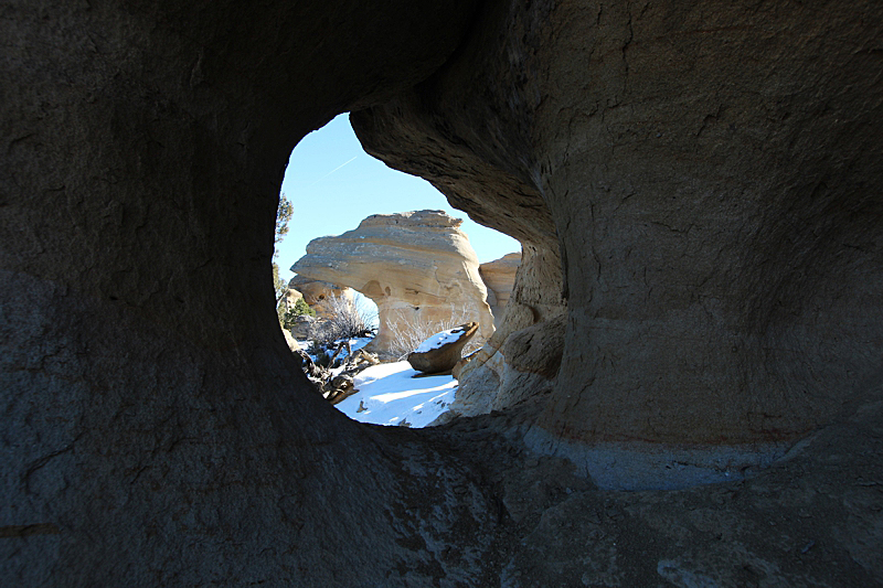 Pemada Canyon unnamed Arch