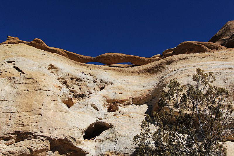 Pemada Canyon unnamed Arch