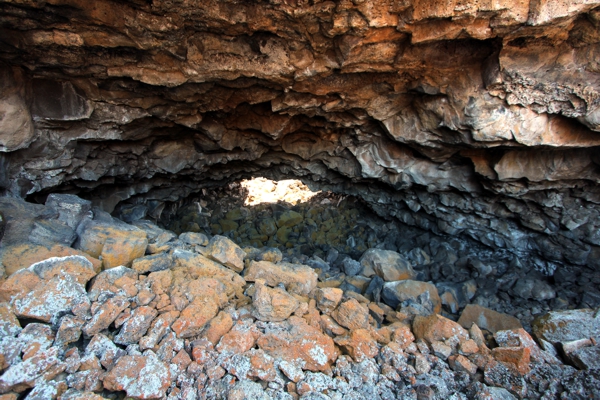 Peninsula Bridge [Lava Beds National Monument]