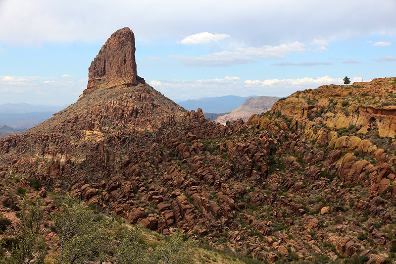 Peralta Canyon Boulder Canyon Weavers Needle