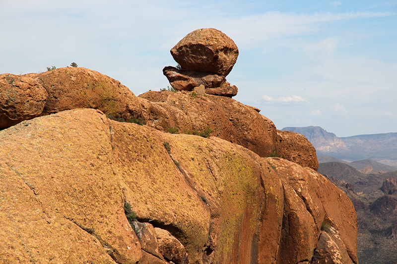 Peralta Canyon Boulder Canyon Weavers Needle