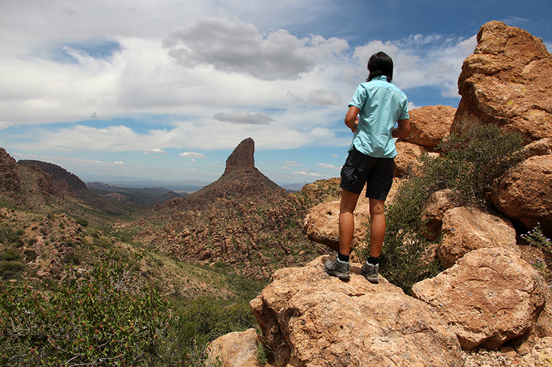 Peralta Canyon, Boulder Canyon, Weavers Needle, Cave Trail [Superstition Mountains]