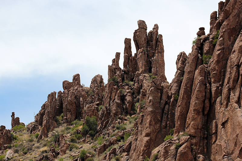 Peralta Canyon Superstition Mountains