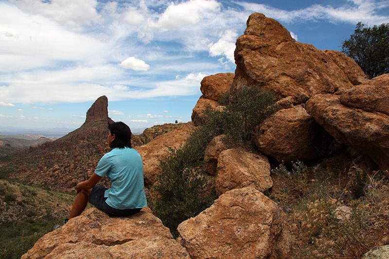 Peralta Canyon Boulder Canyon Weavers Needle