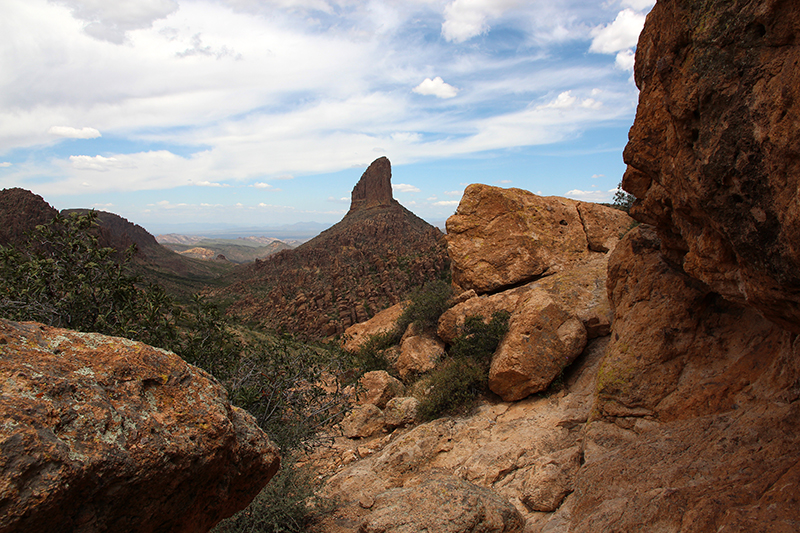 Peralta Canyon Boulder Canyon Weavers Needle