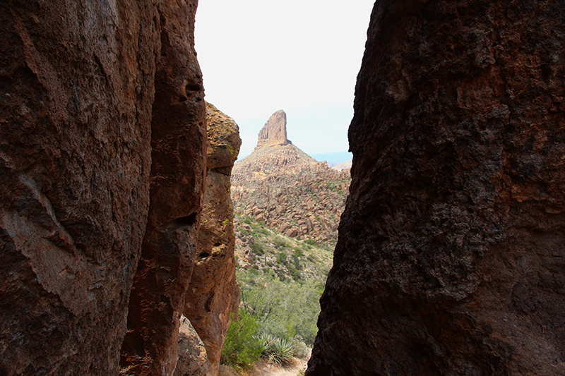 Peralta Canyon Boulder Canyon Weavers Needle